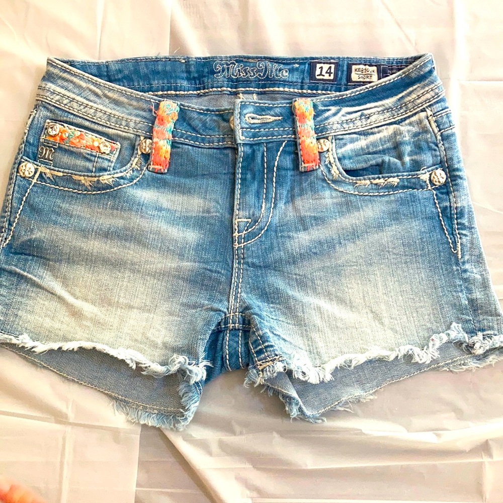 Miss Me Girls Shorts